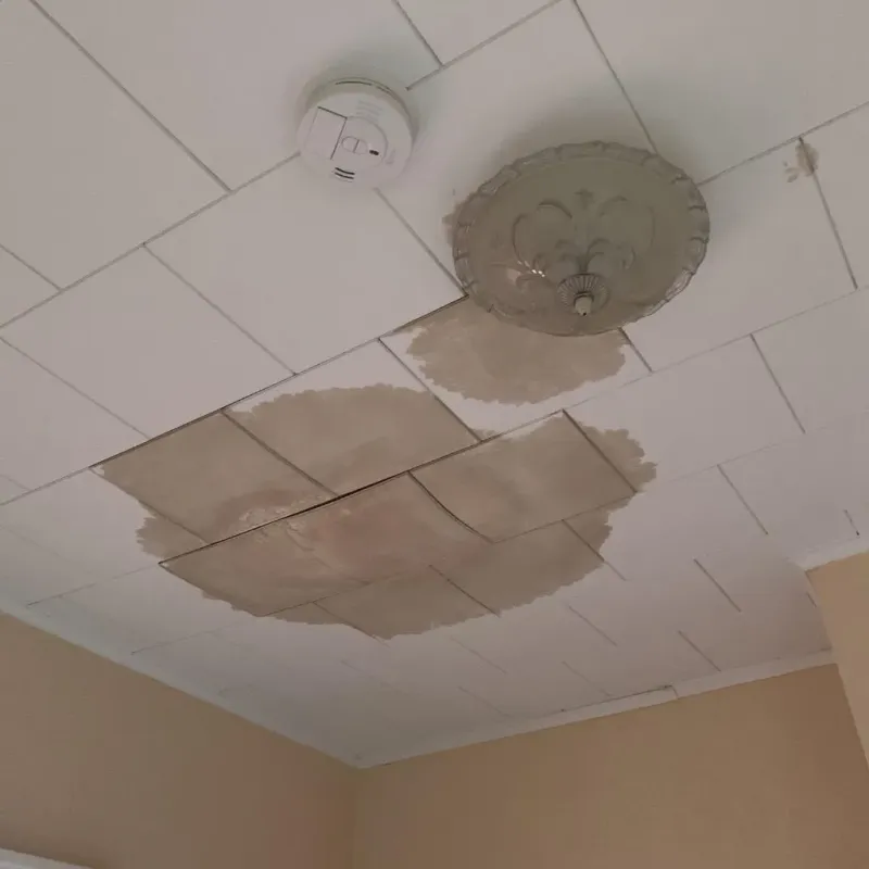 Ceiling Water Damage Repair in Durham, CT