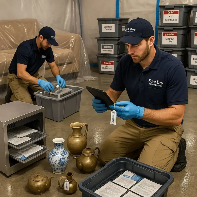 Content Protection and Restoration process in Durham, CT